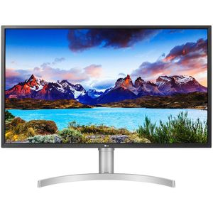 LG 32UL750-W LED display 80 cm (31.5") 3840 x 2160 Pixels 4K Ultra HD Zilver