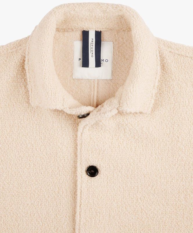 Profuomo - Wollen Vest - Beige - Normale Fit