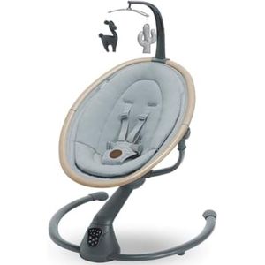 Wipstoel Elektrisch - Wipstoel Electrisch - Wipstoel Baby Elektrisch - Elektrische Schommelstoel Baby - Baby Swing Elektrisch