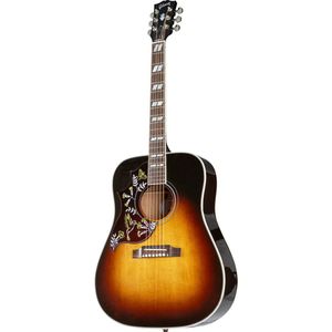 Gibson Hummingbird Standard Vintage Sunburst Lefthand - Akoestische gitaar voor linkshandigen