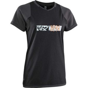 Ion S Logo Dr T-shirt Met Korte Mouwen Zwart XS Vrouw