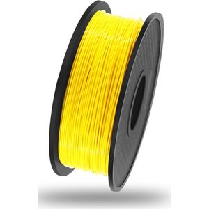 PLA Filament - 1.75mm 1kg - 3D Printer - 3D Pen Navulling - Geel