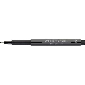 Faber-Castell fineliner - Pitt Artist Pen - M - zwart - FC-167399