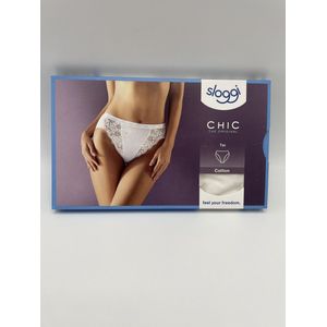 Sloggi - Chic - Tai Slip - Wit