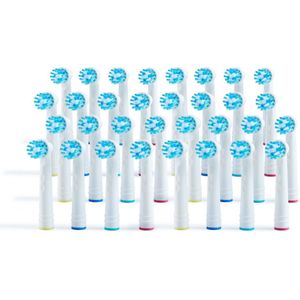 My Care + Opzetborstel 32 stuks - Vervangende borstels voor Oral B - Pro Active