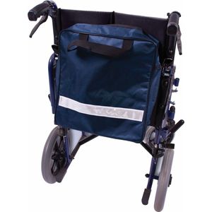 Rolstoel & scootmobieltas - Zwart/Grijs