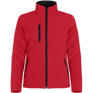Clique Padded Softshell Jacket Women 0200957 - Rood - 34/XS