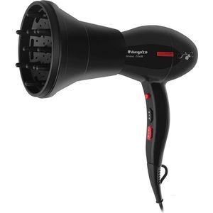 Professionele Haardroger 2200W met 2 Snelheden en Diffuser - Ideaal voor Voluminieus Haar