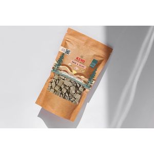 Kivo Petfood PROEFZAKJE Hondenbrokken Zalm & Rijst 300 gram - Koudgeperst - Glutenvrij