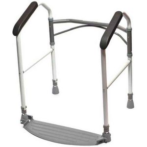 Toiletkader Buckinham FoldeasySuper verstelbaar + armsteunen