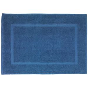 Wenko Badmat Paradise Katoen 50x70cm Blauw