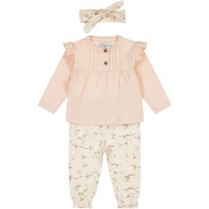 Dirkje Meisjes Kledingset - Light pink