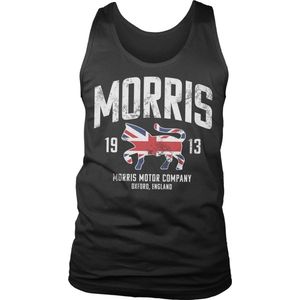 Morris Motor Company Tank Top Black-M
