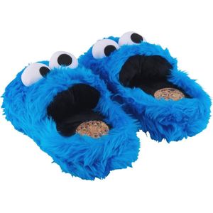 Gezellige 3D Pluche Slippers voor Kinderen - Blauw