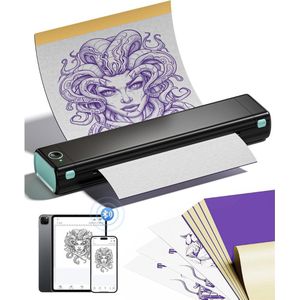 MRKK® Tattoo Stencil Printer - Thermische - Draagbare