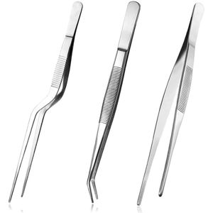 Kookpincet - Roestvrij staal - Antislip - 1 stuk