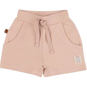 Frogs and Dogs - Short Flower Kids | Rose smoke - Katoen - Maat 104