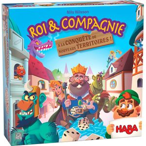 Haba Bordspel Dobbelkoning - Uitbreiding Van Het Koninkrijk (fr)
