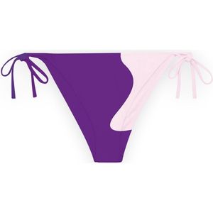 Sea'sons Official - Kleurveranderend - Triangle Bikinibroek - Paars-Roze - XL