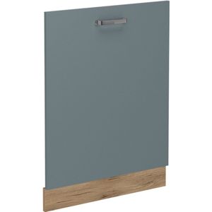 Vicco R-Line Vaatwasser deksel – 60 cm zonder werkblad Blauw-grijs zonder werkblad
