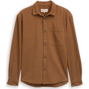 Tom Tailor Denim Relaxed fit overhemd met borstzak