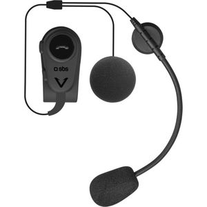 SBS - TEEARSETMONOMOTOBTK - Draadloze Headset - Geschikt voor Helm - Universeel