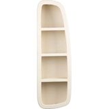 Dutchbone Veda Wandkast 3 Planken - Beige