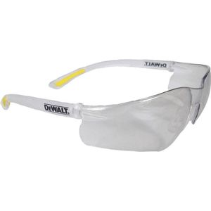 Dewalt DPG52-9D EU Veiligheidsbril Met anti-condens coating Transparant, Geel DIN EN 166