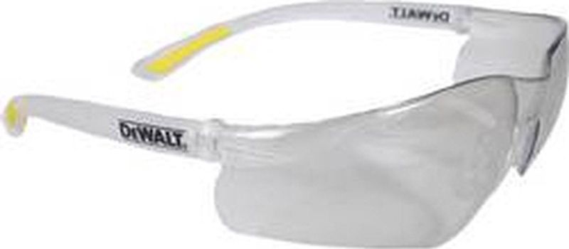 Dewalt DPG52-9D EU Veiligheidsbril Met anti-condens coating Transparant, Geel DIN EN 166
