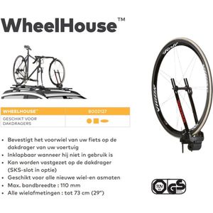 Yakima Wheelhouse Dak Fietsendrager Fietsdrager 2 electrische fietsen Auto Fietsendragers Accessoires