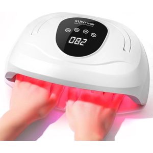 SUN Nageldroger - Professionele Nagel lamp - Krachtige LED UV Nagellamp - 320 Watt - Nieuw Model