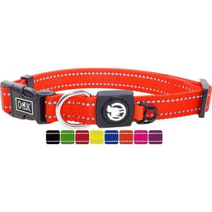 DDOXX® Halsband voor honden - Verschillende maten en kleuren - Nylon - Reflecterend, Verstelbaar, Gewatteerd