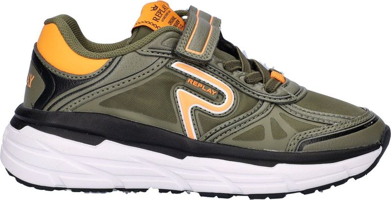 Replay - Christal JR Boy 5 - Sneakers Laag - Groen