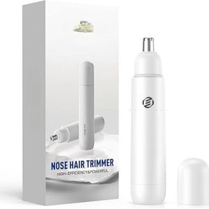 Equivera Neustrimmer - Neushaartrimmer - Oortrimmer - Elektrisch en Oplaadbaar - Afspoelbaar