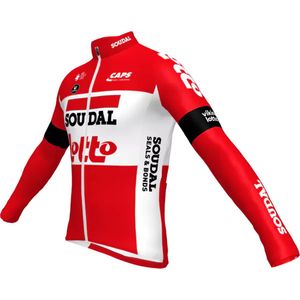 Soudal Lotto 22 Fietsshirt Lange Mouwen ES.L Kids Maat 164