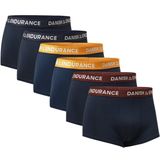 DANISH ENDURANCE - Korte Boxershorts - Meerkleurig - 6 Pack
