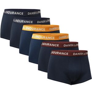 DANISH ENDURANCE - Korte Boxershorts - Meerkleurig - 6 Pack