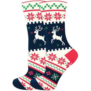 Kerstsokken - maat 38-45 - Katoen - Kerstcadeau