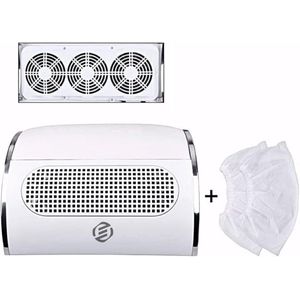 Equivera Nagelafzuiger - Stofafzuiger Nagels - Stofafzuiging - Manicure - Pedicure