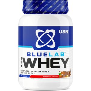 USN Blue Lab Whey (908g) Wheytella - Eiwitten - Wei-eiwit Mix