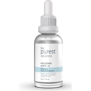 The Purest Solutions Hyaluronic Acid 2% + Vitamin B5 Intensive Hydration Serum | Vegan | Hyaluronzuur | Vochtarme huid | Huidveroudering | Vermoeide huid | Hydrateren | Rimpels en fijne lijntjes