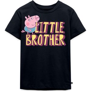 Peppa Pig Kleine Broer George Pig Premium T Shirt Kinderen