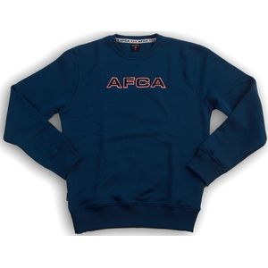 AFCA Sweater Blue Classic - AFCA - Amsterdam - Trui - Fanwear - Ajax