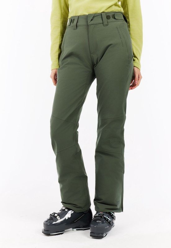 Protest - PRTCARMACKOS - Skibroek - Thyme - Waterafstotende afwerking - Waterkolom 20K