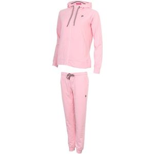 Donnay - Joggingsuit Ilse - Joggingpak - Dames - Pink (060) - maat XXL