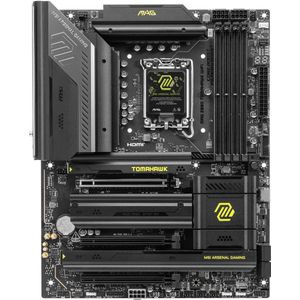 MSI MAG Z890 TOMAHAWK WIFI - Moederbord - ATX - Intel Z890 - Compatible met Intel Core Ultra Processoren - LGA 1851 socket