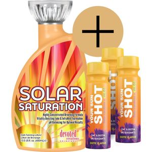 Devoted Creations - Solar Saturation + 3 Your Sun Shots