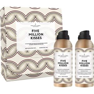 The Gift Label - Reisset voor haar - Five million kisses - Vegan