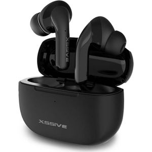 Volledig Draadloze Oordopjes met Active Noise Cancelling & Bluetooth 5.2 - Lange Batterijduur - Sport Oortjes - Zwart