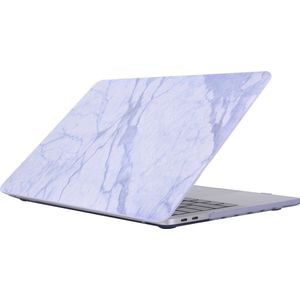 Mobigear Laptophoes geschikt voor Apple MacBook Pro 15 Inch (2016-2019) Hoes Hardshell Laptopcover MacBook Case | Mobigear Marble - Model 10 - Model A1707 / A1990